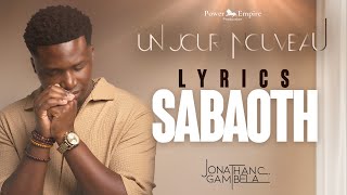 Jonathan C Gambela  Sabaoth audioparoles [upl. by Donnell]