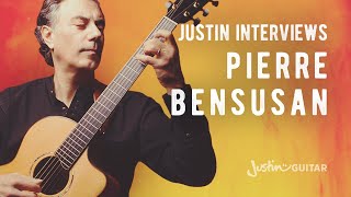 Pierre Bensusan Interview Exploring DADGAD Acoustic MA123 [upl. by Betthel]