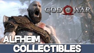 God of War  Alfheim Collectibles Guide [upl. by Kreg]