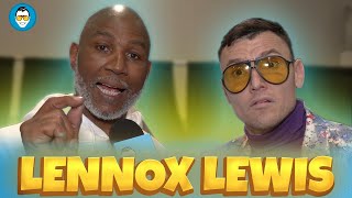 Lennox Lewis Watched Mike Tyson Train For Jake Paul [upl. by Odeen959]