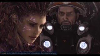 Starcraft 2 Legacy of the Void The Story  Into the Void  Epilogue 13 [upl. by Phalan]