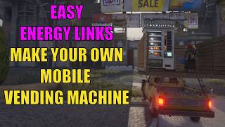 HOW TO MAKE EASY LINKS WITH A MOBILE VENDING MACHINE oncehuman [upl. by Anelle]