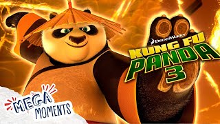 Kung Fu Panda 3 2016  Panda Training Scene 510  Movieclips [upl. by Yssim669]