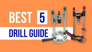 Best Drill Guide Top 5 Picks [upl. by Nileuqay]