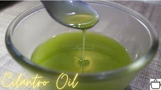 How To Make Coriander Oil With 2 Ingredient [upl. by Zeculon330]