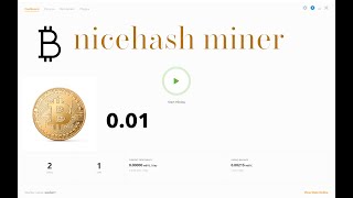 nicehash mining using laptop RTX4050  NiceHash mining on laptop [upl. by Serle]