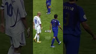 Só conseguiram PARAR o ZIDANE assim em 2006 futebol zidane edit football copadomundo [upl. by Tjader]