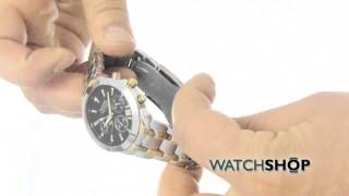 Mens Accurist Chronograph Watch MB1059B [upl. by Ydarb]