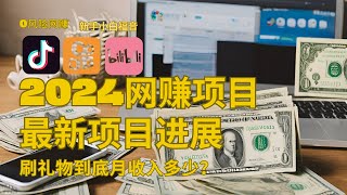 2024年底轻松日赚3000网赚灰产，人人可操作，抖音刷礼物赚钱，，暴利灰产真实演示，手把手教你轻松月入过万，无门槛捞偏门副业，跑分套利零撸项目，手机在家赚钱，TikTok搞钱套利赚钱灰色薅羊毛项目 [upl. by Elizabeth]