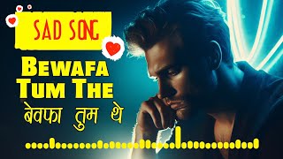 Bewafa Tum The  Sad Song  Sad Song Hindi  Sad Song New  Sad Song Bewafa  4k Song [upl. by Aisyram]