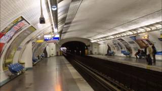 Fermeture sur la ligne 4 entre les stations Odéon et Mairie de Montrouge 1113 novembre 2016 [upl. by Hako]