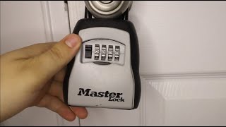 How To Use COMBO Master LockBox [upl. by Icaj]