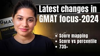 🚀GMAC updates score and percentiles  GMAT Focus 2024 [upl. by Wanyen]