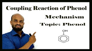 Lesson 15 Coupling Reaction of Phenol  Topic Phenol  Organic Chemistry [upl. by Patrizius]