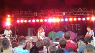 Dragonette  Let It Go  Winnipeg Red River Ex June 2012 Live [upl. by Westland]