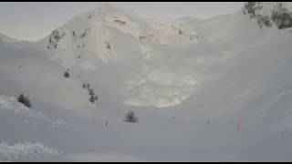 Lawinen  Avalanches 2224012018 [upl. by Kassel]