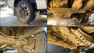 LEGEND is BACK Muddy King 👑DEEP Exterior Cleaning 😱 How to wash Off Road Car  asmr [upl. by Agni]