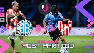 BELGRANO 3  INSTITUTO 1LIGA PROFESIONAL  FECHA 22 ANALISIS POST PARTIDO [upl. by Eicaj]