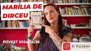 Marília de Dirceu de Tomás Antônio Gonzaga Fuvest 202425 [upl. by Richel]