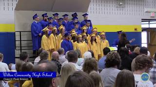 Wilton High School Graduation  Class of 2019 [upl. by Anaya124]