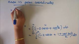 AREA IN POLAR COORDINATESCLASS 1For second semester BSc complementary mathematics [upl. by Medina]