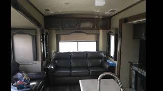 2017 Forest River Cedar Creek Silverback 37MBH [upl. by Serafine]