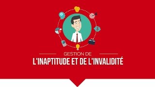 Formation quotInaptitude invalidité et reclassement dans la fonction publiquequot [upl. by Merridie973]