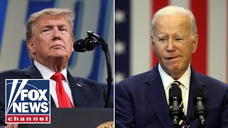 Trump sends message to Biden Obama for missing NYPD officers wake [upl. by Irvine]