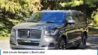 2024 Lincoln Navigator L 24111L [upl. by Leigha56]