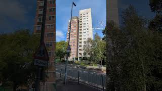 Stephen Graham flats where he grew up and school through the fence Kirkby estate [upl. by Sigrid]