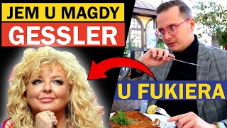 RESTAURACJA MAGDY GESSLER W WARSZAWIE  LEPIEJ NIŻ U LEWANDOWSKIEGO [upl. by Yenttirb]