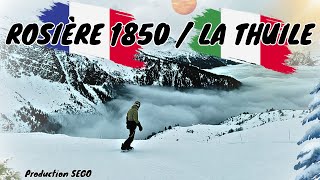 La Rosière 1850  La Thuile 2024 [upl. by Ynner]