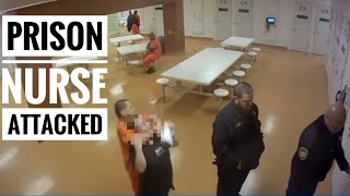 Prison nurse attacked at Cuyahoga County Jail What are your thoughts [upl. by Gnoh]