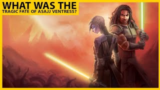 What Was The Tragic Fate Of Asajj Ventress Shorts [upl. by Ku]