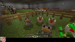 Stoneblock 2 Bedrock  Ep 12 Were Back With Chickens [upl. by Mcfarland]