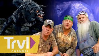 HEARTPOUNDING Moments in the Hunt for Bigfoot  Mountain Monsters  Travel Channel [upl. by Strade]