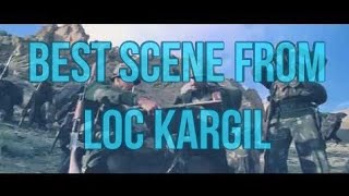 LOC Kargil best scene Indian Army Vs pak Army Gorkha regiment [upl. by Inan]