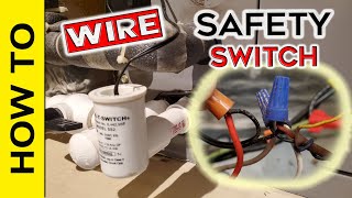 How To Connect  Wire AC Float Switch [upl. by Clifton]