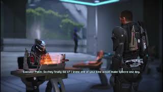 Mass Effect 1 Legendary Edition  22  Chapter 1  Citadel Executor Venari Pallin [upl. by Latoniah960]