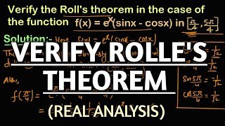 Verify Rolles Theorem in hindi  important question for 2019 part 2 [upl. by Anidualc224]