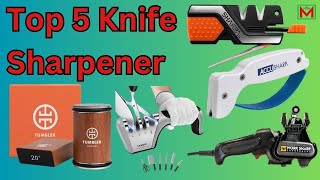 Best Knife Sharpener on Amazon 2024 [upl. by Wilhelmina389]