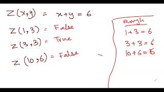 Sec 14 Predicates and Quantifiers Part 1 [upl. by Mcnally]