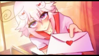 ASMR roleplay Senpai receives a love confession japanese voice acting practice [upl. by Flam180]