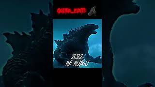 Godzilla em 2021 2022 2023 e 2024 godzillamonsterverseyoutubefyybr [upl. by Odinevneib88]