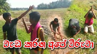 වැඩ කරන අපේ විරුවා  Wada Karana Ape Viruwa [upl. by Cogan618]