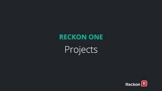 Projects  UK  Reckon One [upl. by Myk]