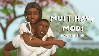 my must have mods links included  the sims 4 [upl. by Rozelle]