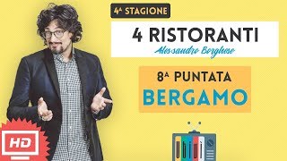 Alessandro Borghese 4 Ristoranti  4a Stagione Ottavo Episodio HD [upl. by Ylrebmek]