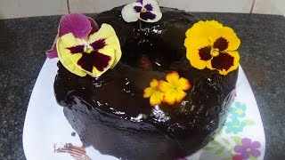 BOLO DE CHOCOLATE DE LIQUIDIFICADOR  RECEITAS POR DEBORA DIAS [upl. by Jaquelin433]