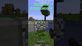 Minecraft tips and tricks Grow fancy oak tree [upl. by Adnalue]